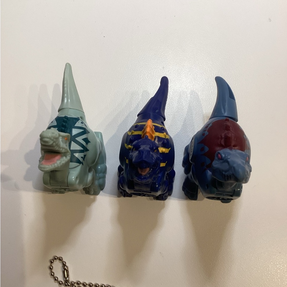 Hasbro Jurassic World Magnetic Brawlasaurs Battle figures Lot of 3